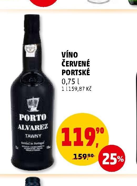 Víno červené portské