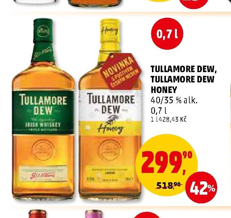 Tullamore Dew, Tullamore Dew Honey
