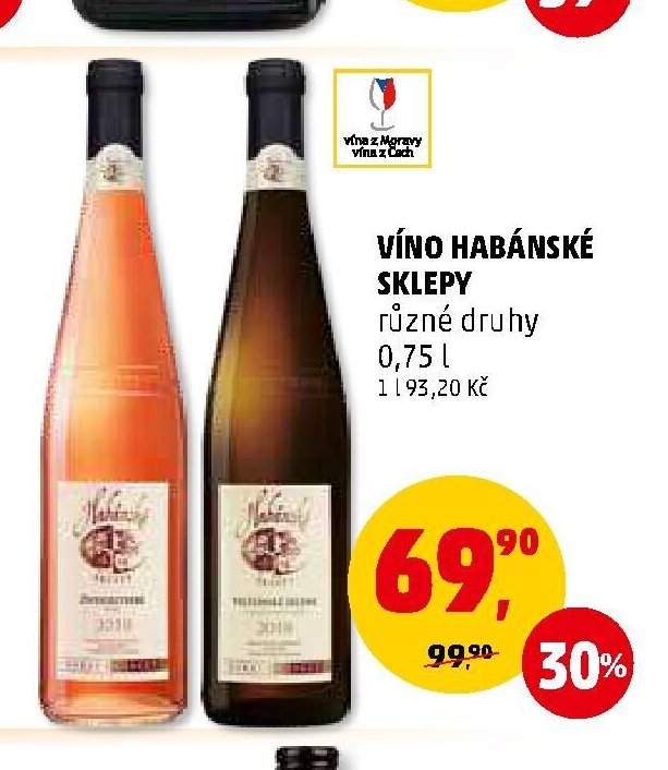 Víno Habánské sklepy