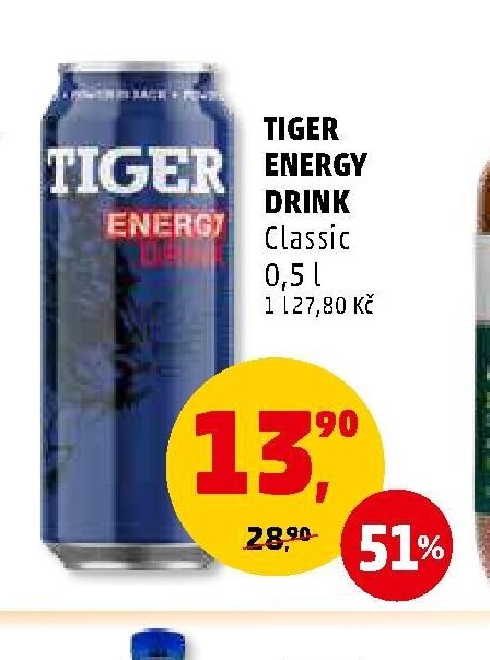 TIGER ENERGY DRINK Classic