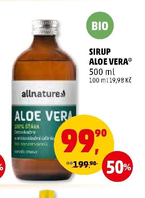 SIRUP ALOE VERA