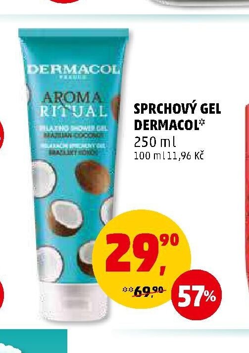 SPRCHOVÝ GEL DERMACOL