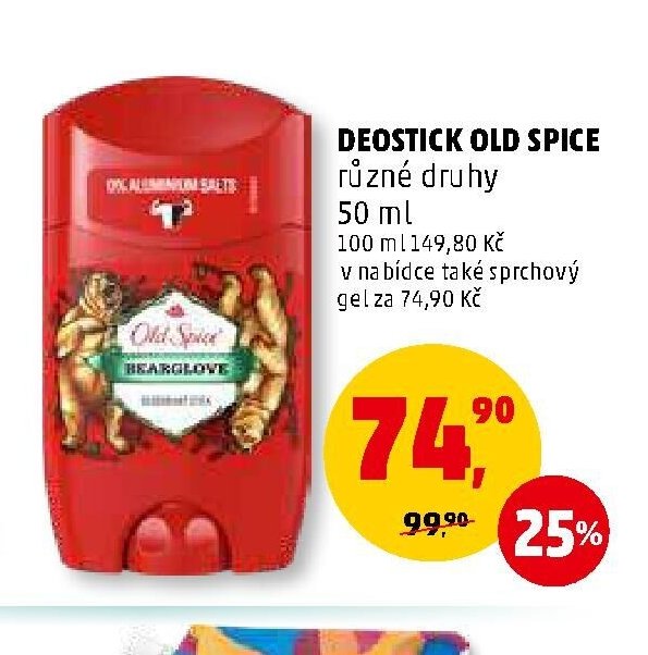 DEOSTICK OLD SPICE