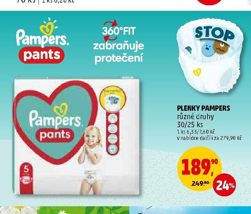 PLENKY PAMPERS