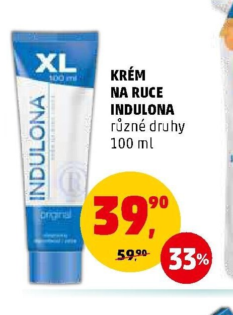 KRÉM NA RUCE INDULONA