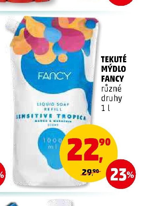 TEKUTÉ MÝDLO FANCY