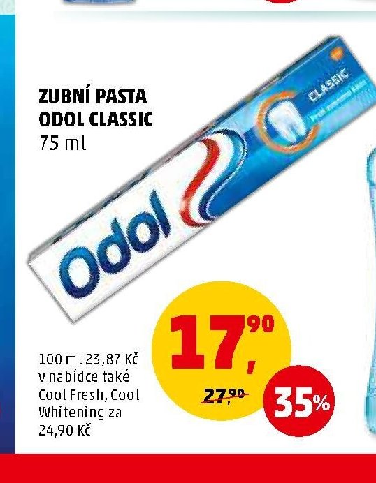 ZUBNÍ PASTA ODOL CLASSIC
