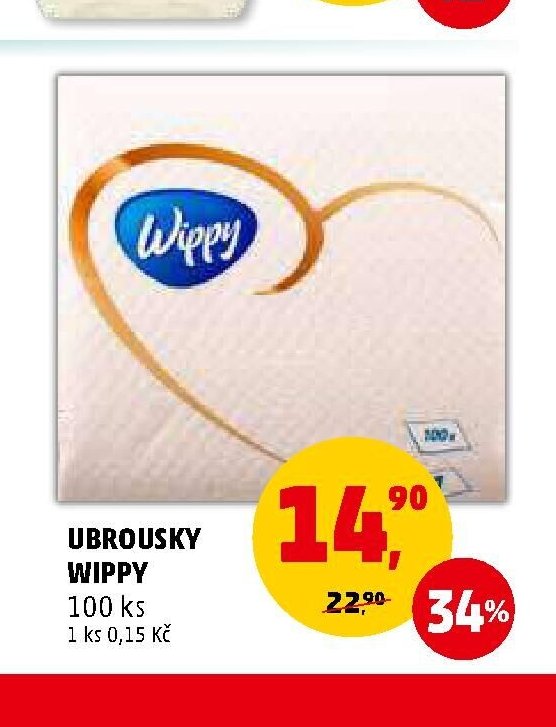 UBROUSKY WIPPY 100 ks