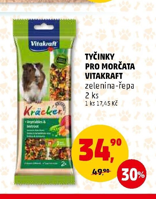 Tyčinky pro morčata Vitakraft 2 ks