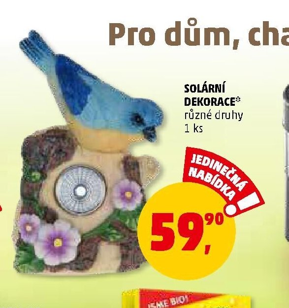 Solární dekorace