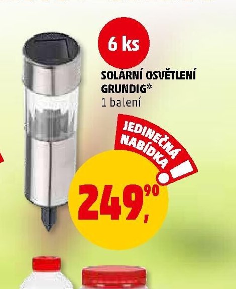 Solární osvětlení Grundig