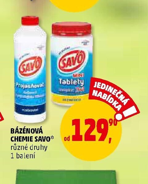Bázenová chemie SAVO