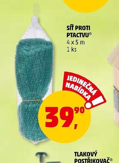 Síť proti ptactvu