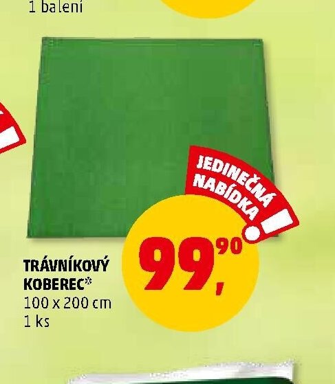 Trávníkový koberec