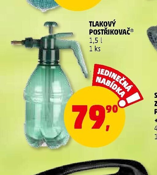 Tlakový postřikovač