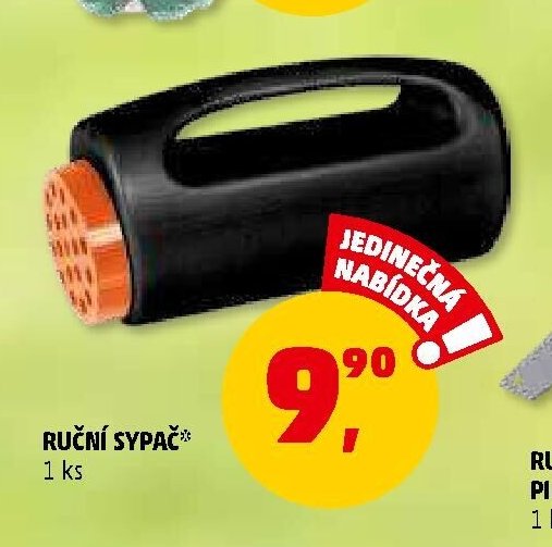 Ruční sypač