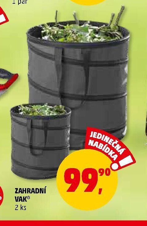 Zahradní vak