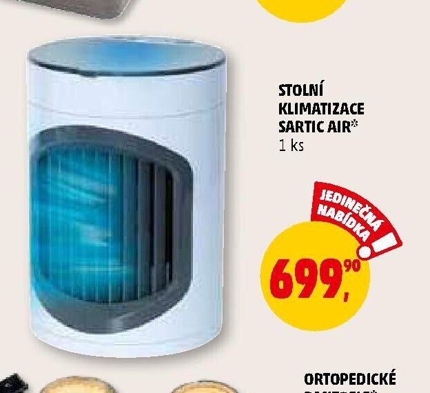 STOLNÍ KLIMATIZACE SARTIC AIR