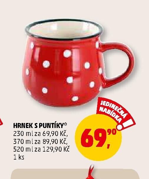 HRNEK S PUNTÍKY*