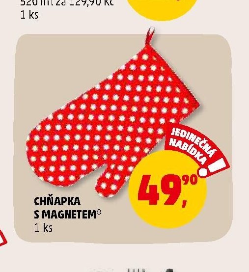 CHŇAPKA S MAGNETEM*