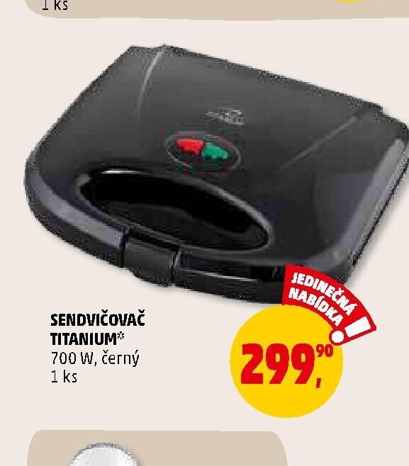 SENDVIČOVAČ TITANIUM*