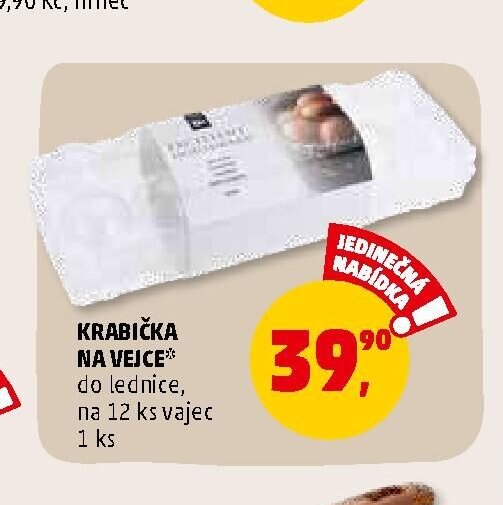 KRABIČKA NA VEJCE*
