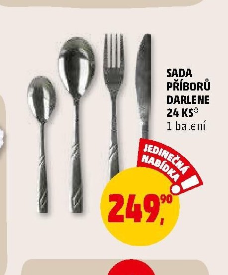 SADA PŘÍBORŮ DARLENE 24 KS*