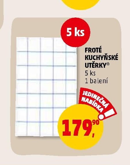 FROTÉ KUCHYŇSKÉ UTĚRKY*