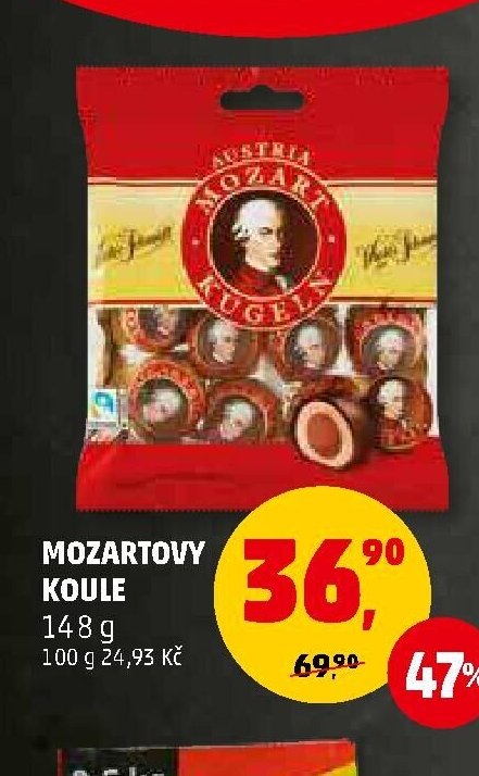 Mozartovy koule 148 g