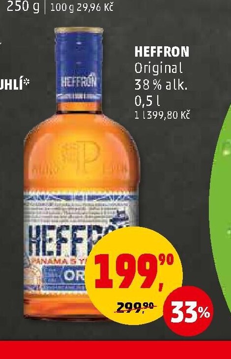 Heffron Original 38% alk. 0,5 l