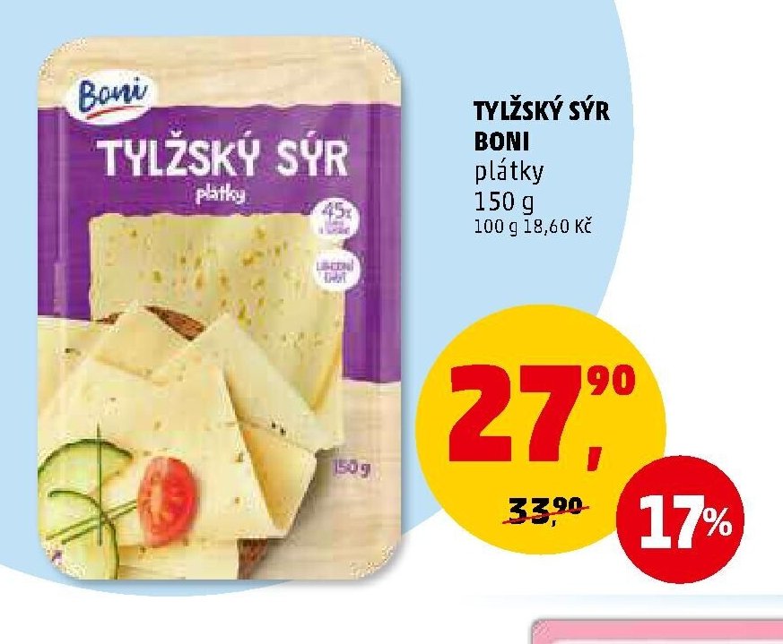 Tylžský sýr Boni