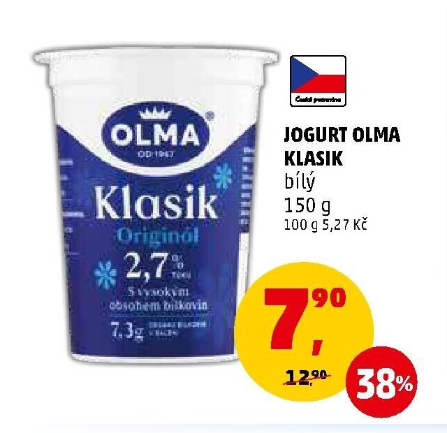 Jogurt Olma Klasik