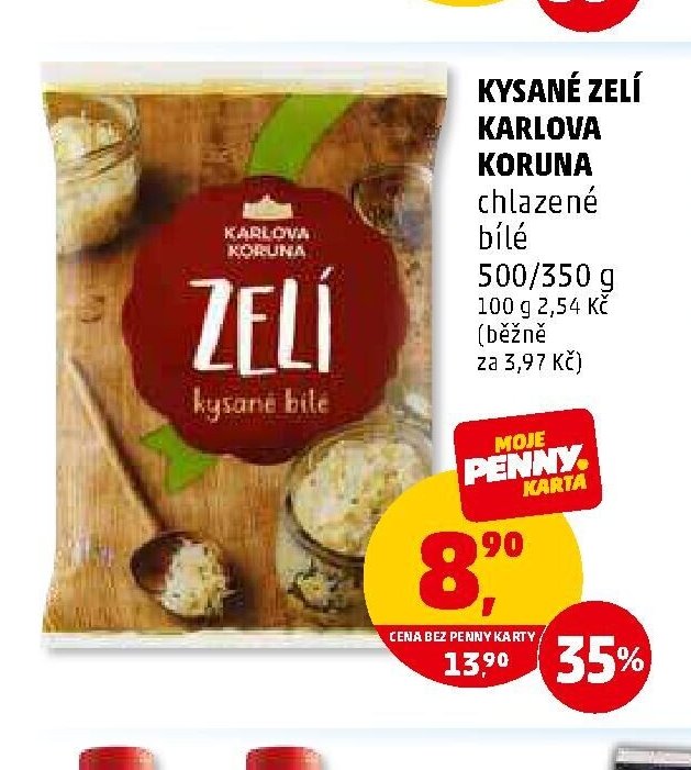 Kysané zelí Karlova Koruna