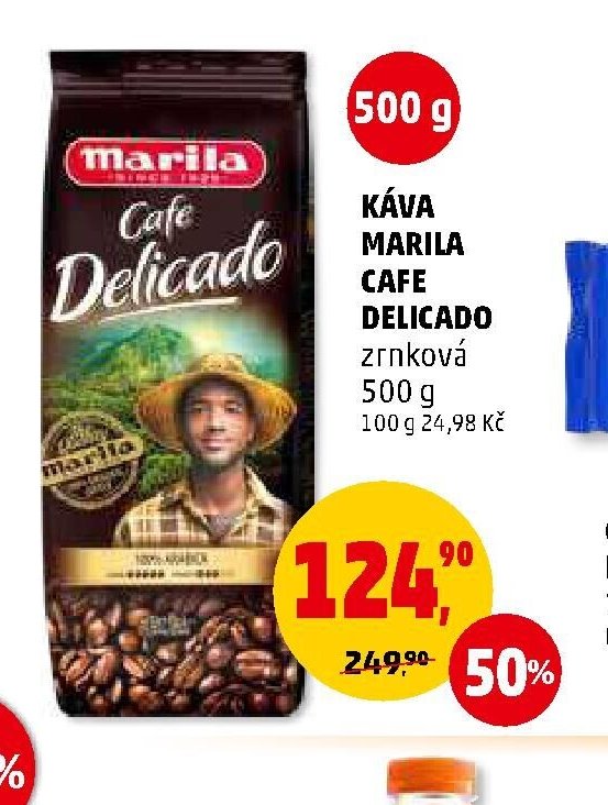 KÁVA MARILA CAFE DELICADO