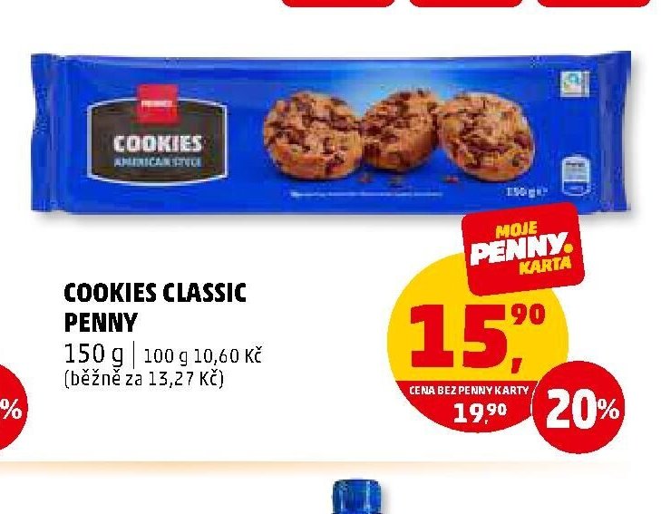 COOKIES CLASSIC PENNY