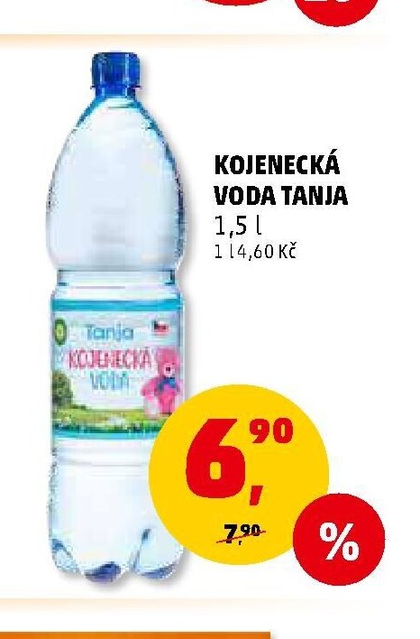 KOJENECKÁ VODA TANJA