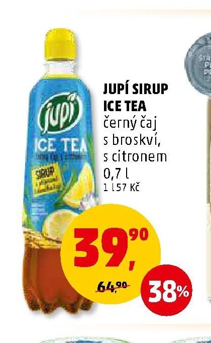 JUPÍ SIRUP ICE TEA