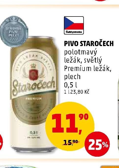 PIVO STAROČECH