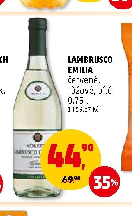 LAMBRUSCO EMILIA