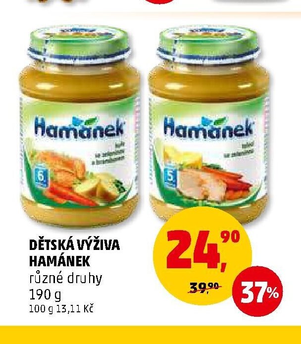 DĚTSKÁ VÝŽIVA HAMÁNEK