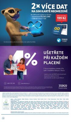akční leták Tesco 29.6.2022-5.7.2022