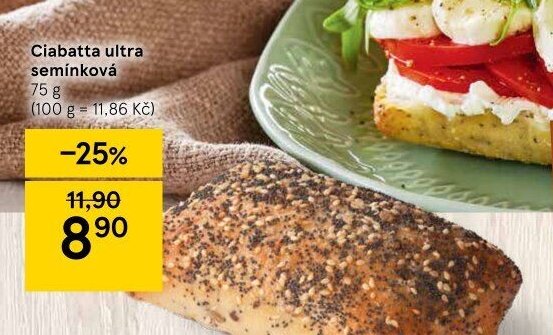 Ciabatta ultra semínková