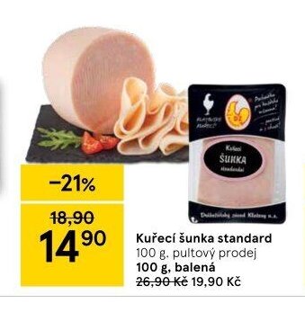 Kuřecí šunka standard