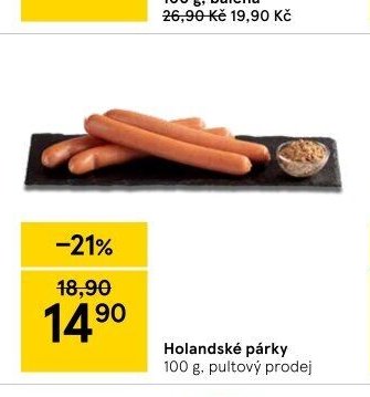 Holandské párky