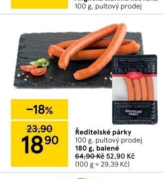 Ředitelské párky