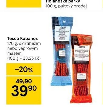 Tesco Kabanos