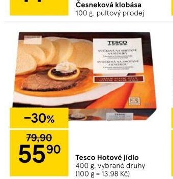 Tesco Hotové jídlo