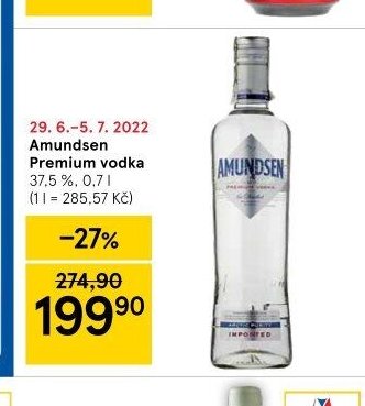 Amundsen Premium vodka