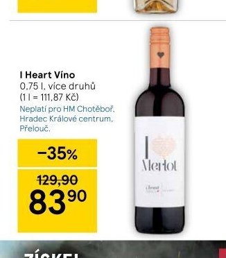 I Heart Víno