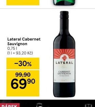 Lateral Cabernet Sauvignon